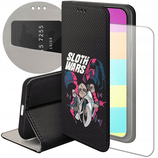 ETUI DO XIAOMI REDMI NOTE 12 4G WZORY GWIEZDNE WOJNY STAR WARS MANDALORIAN Xiaomi