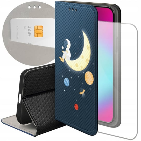 Etui Do Xiaomi Redmi Note 12 4g Wzory KsiĘŻyc Gwiazdy Kosmos Planety Case Xiaomi Sklep Empikcom 