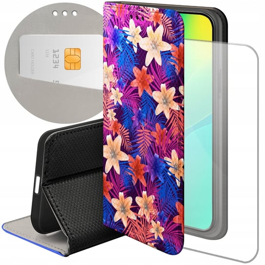 ETUI DO XIAOMI REDMI NOTE 12 4G WZORY TROPIC TROPIKALNE TROPIKI EGZOTYKA Xiaomi