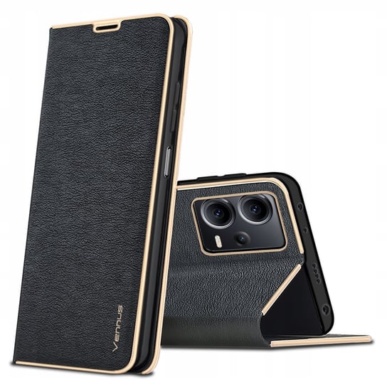 Etui Do Xiaomi Redmi Note 12 5G Case Magnet +Szkło Krainagsm