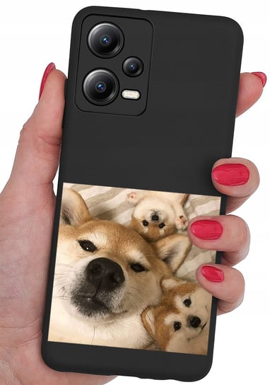 Etui Do Xiaomi Redmi Note 12 5G Case Wzory + Szkło Krainagsm