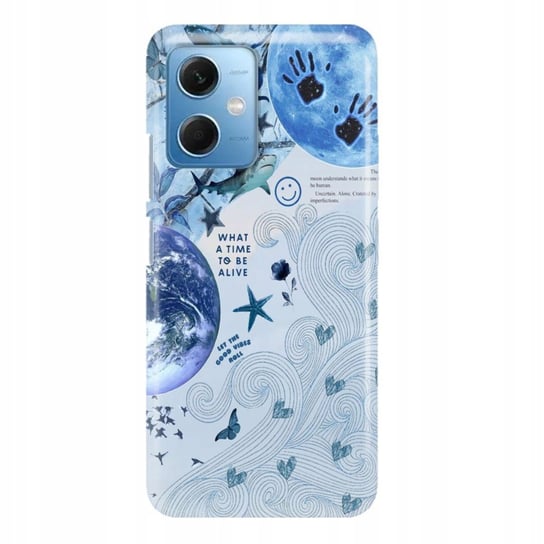 Etui Do XIAOMI REDMI NOTE 12 5G Sea Life Water Ocean Niebieskie Morskie Wz Funnycase