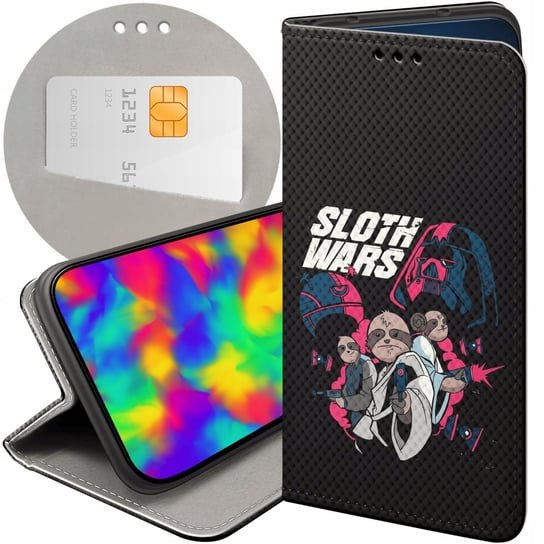 ETUI DO XIAOMI REDMI NOTE 12 PRO 5G WZORY GWIEZDNE WOJNY STAR WARS ŚMIESZNE Xiaomi