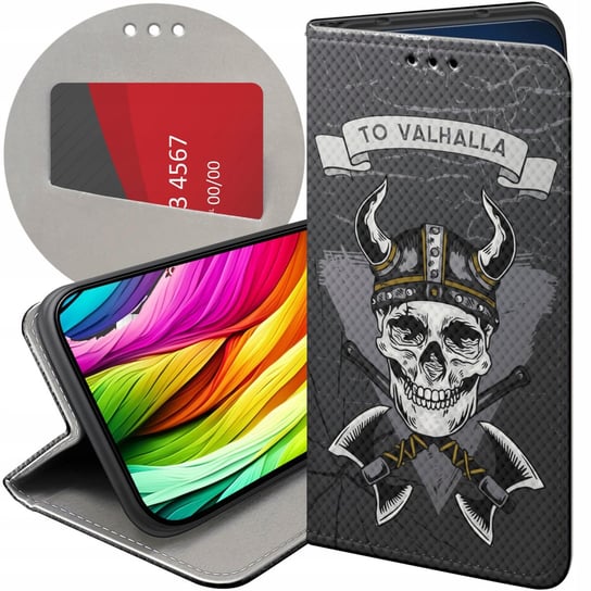 ETUI DO XIAOMI REDMI NOTE 12 PRO 5G WZORY WIKINGOWIE VIKING RUNY ODYN CASE Xiaomi