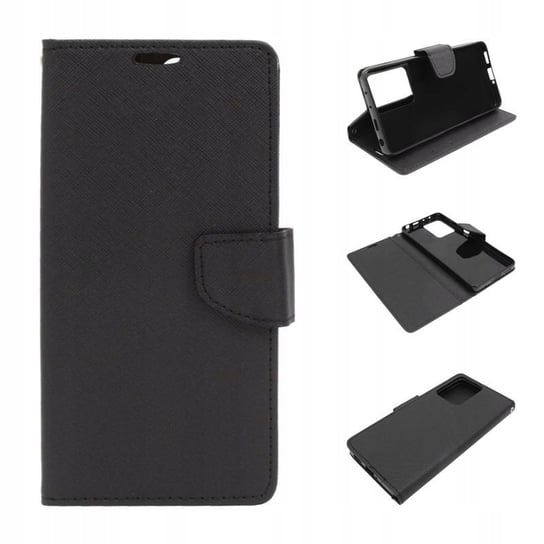 Etui do Xiaomi Redmi Note 12 Pro Fancy Diary czarne Obudowa Pokrowiec Case GSM-HURT