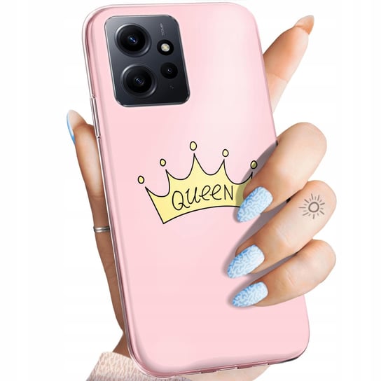 Etui Do Xiaomi Redmi Note 12 Wzory Księżniczka Queen Princess Obudowa Case Xiaomi