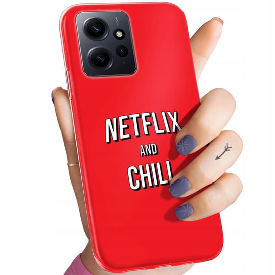 ETUI DO XIAOMI REDMI NOTE 12 WZORY NETFLIX SERIALE FILMY KINO OBUDOWA CASE Xiaomi