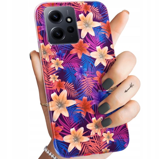 ETUI DO XIAOMI REDMI NOTE 12 WZORY TROPIC TROPIKALNE TROPIKI EGZOTYKA CASE Xiaomi