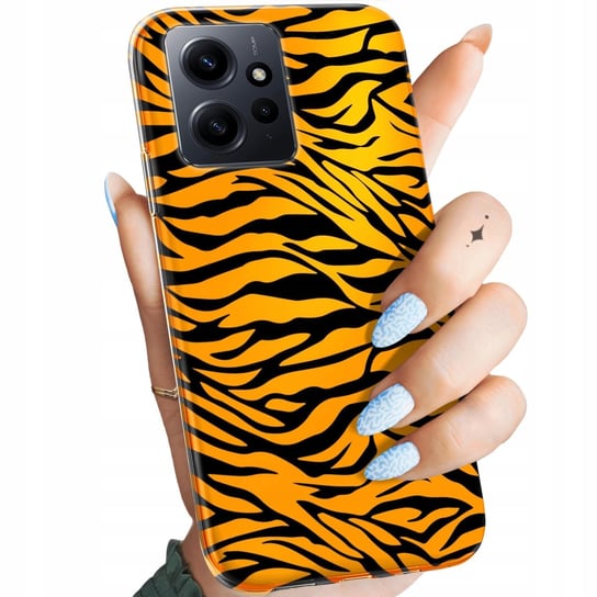 ETUI DO XIAOMI REDMI NOTE 12 WZORY TYGRYS TYGRYESK TIGER OBUDOWA POKROWIEC Xiaomi