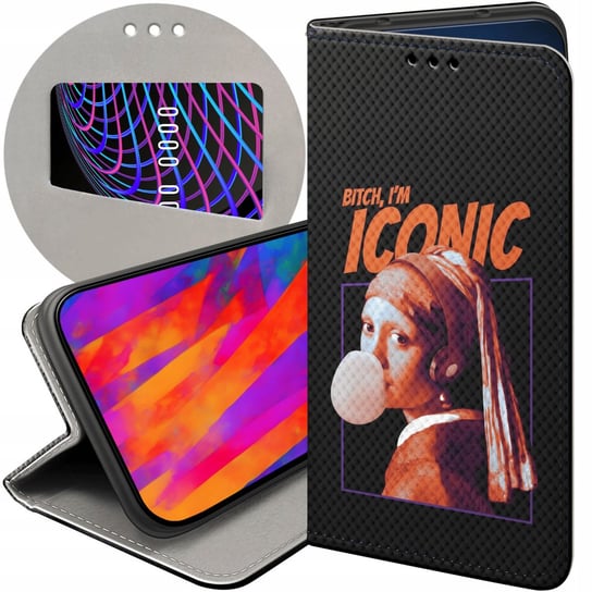 ETUI DO XIAOMI REDMI NOTE 12S 4G WZORY LEONARDO DA VINCI SZTUKA MODERN CASE Xiaomi