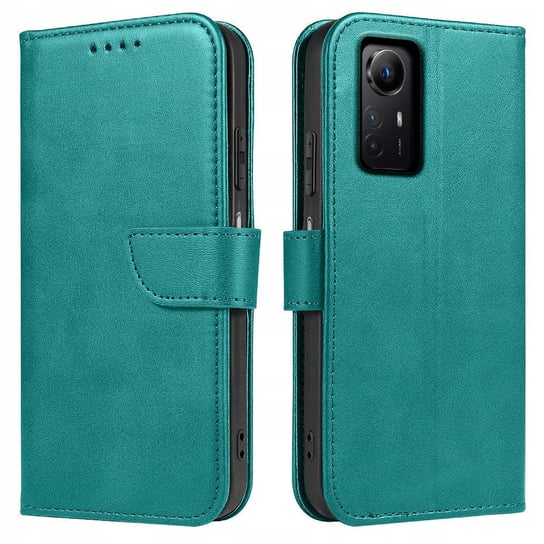 Etui do Xiaomi Redmi Note 12S Skórzane SKIN +Szkło Krainagsm