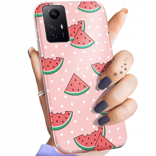 ETUI DO XIAOMI REDMI NOTE 12S WZORY ARBUZ Z ARBUZEM MELON OBUDOWA POKROWIEC Xiaomi