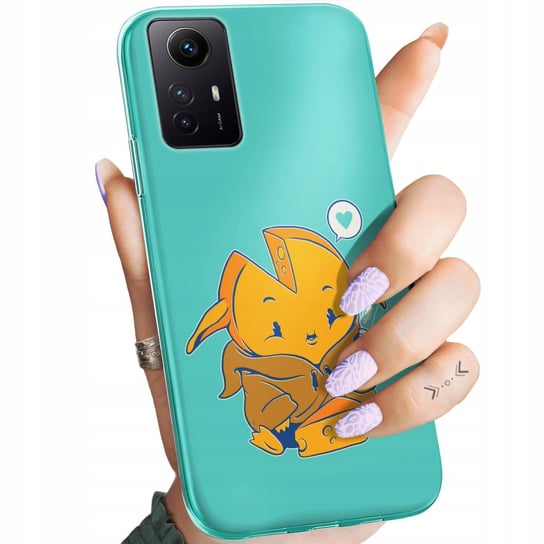 Etui Do Xiaomi Redmi Note 12S Wzory Baby Słodkie Cute Obudowa Pokrowiec Xiaomi