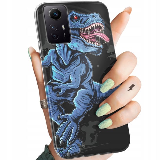 Etui Do Xiaomi Redmi Note 12S Wzory Dinozaury Reptilia Prehistoryczne Case Xiaomi