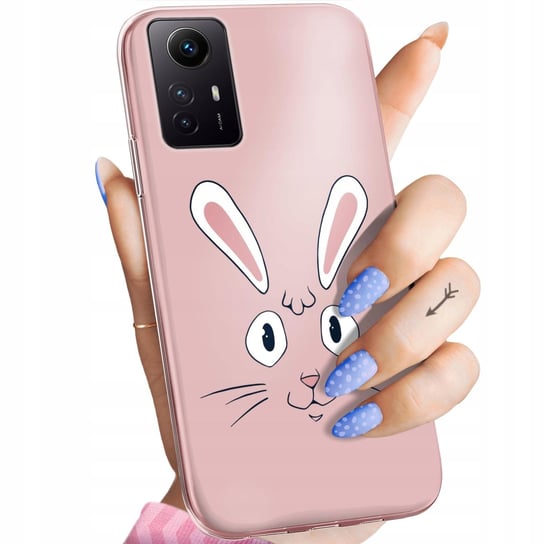 Etui Do Xiaomi Redmi Note 12S Wzory Królik Zając Bunny Obudowa Pokrowiec Xiaomi