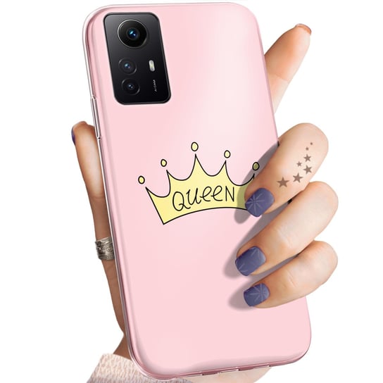 Etui Do Xiaomi Redmi Note 12S Wzory Księżniczka Queen Princess Obudowa Case Xiaomi