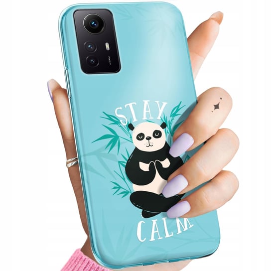 Etui Do Xiaomi Redmi Note 12S Wzory Panda Bambus Pandy Obudowa Pokrowiec Xiaomi
