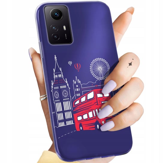 ETUI DO XIAOMI REDMI NOTE 12S WZORY TRAVEL PODRÓŻ PRZYGODA OBUDOWA CASE Xiaomi