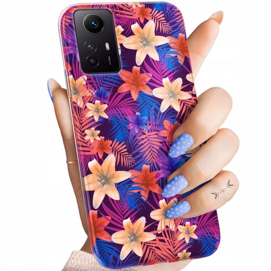 ETUI DO XIAOMI REDMI NOTE 12S WZORY TROPIC TROPIKALNE TROPIKI EGZOTYKA CASE Xiaomi