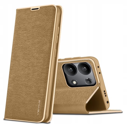 Etui do Xiaomi Redmi Note 13 Pro 4G Case Magnet PORTFEL + Szkło OCHRONNE 9H Krainagsm