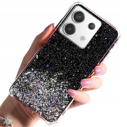 Etui do Xiaomi Redmi Note 13 Pro 5G CASE BROKAT + SZKŁO OCHRONNE 9H Krainagsm