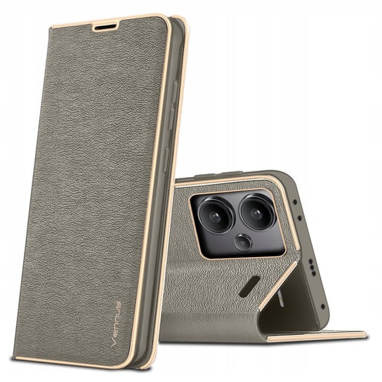 Etui do Xiaomi Redmi Note 13 Pro+ Plus Case Magnet PORTFEL Krainagsm