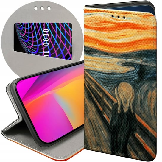 ETUI DO XIAOMI REDMI NOTE 4 / NOTE 4X WZORY EDVARD MUNCH KRZYK MALARSTWO Xiaomi