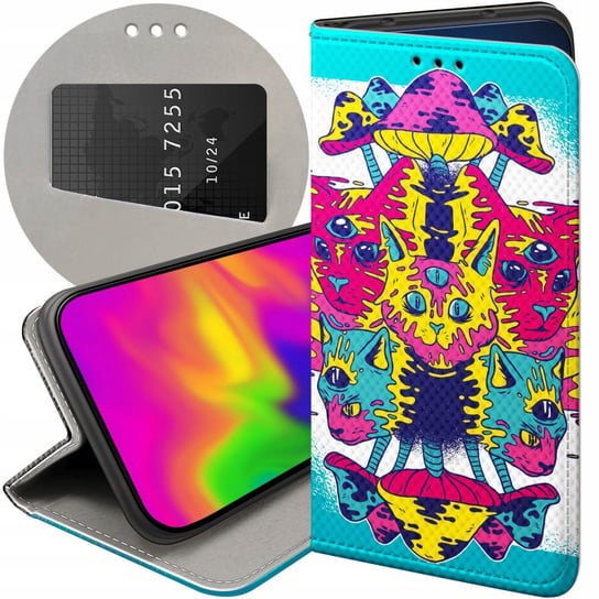 ETUI DO XIAOMI REDMI NOTE 4 / NOTE 4X WZORY PSYCHO LSD PSYCHODELIC GRZYBKI Xiaomi