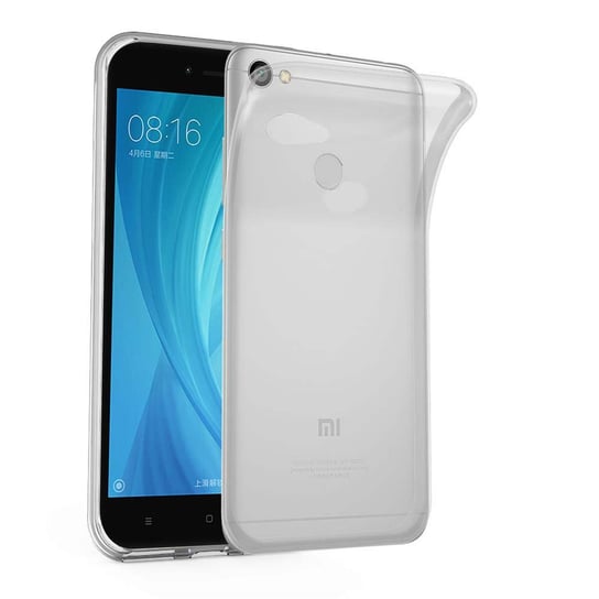Etui Do Xiaomi RedMi NOTE 5A PRIME Pokrowiec w W PEŁNI PRZEZROCZYSTY Obudowa Ochronny TPU Silikon Case Cover Cadorabo Cadorabo