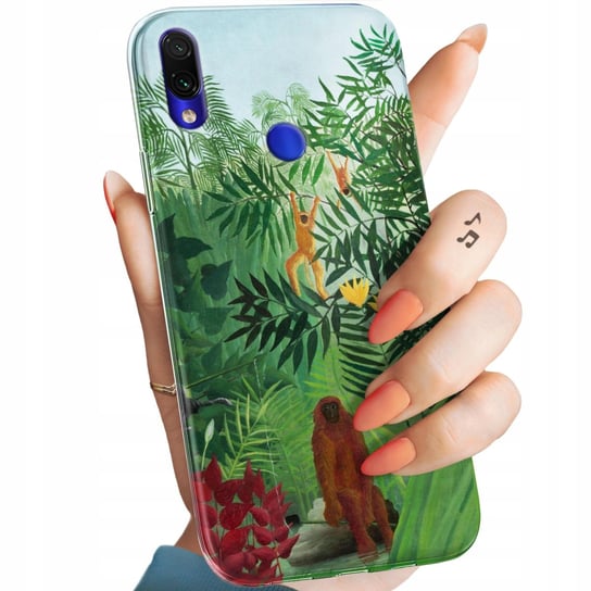 ETUI DO XIAOMI REDMI NOTE 7 / 7 PRO WZORY HENRI ROUSSEAU PEJZAŻ MALARZ CASE Xiaomi