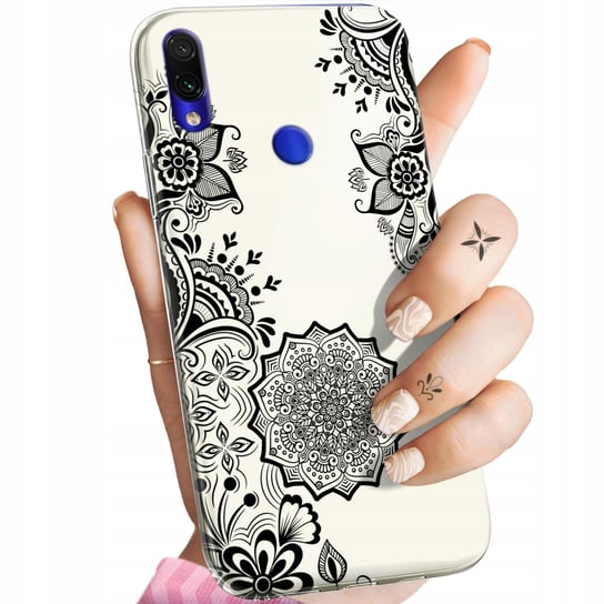 Etui Do Xiaomi Redmi Note 7 / 7 Pro Wzory Mandala Buddyzm Sztuka Wzory Case Xiaomi