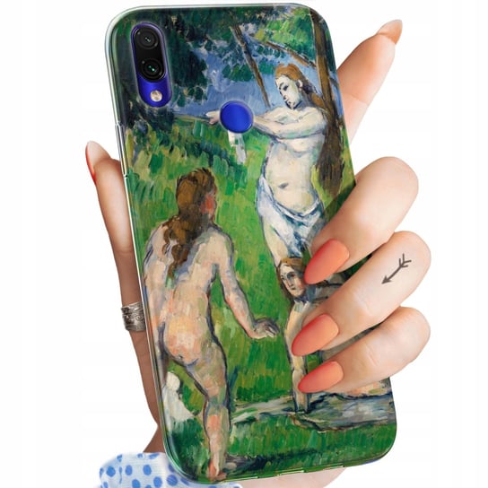 ETUI DO XIAOMI REDMI NOTE 7 / 7 PRO WZORY PAUL CEZANNE PEJZAŻ PORTRET CASE Xiaomi