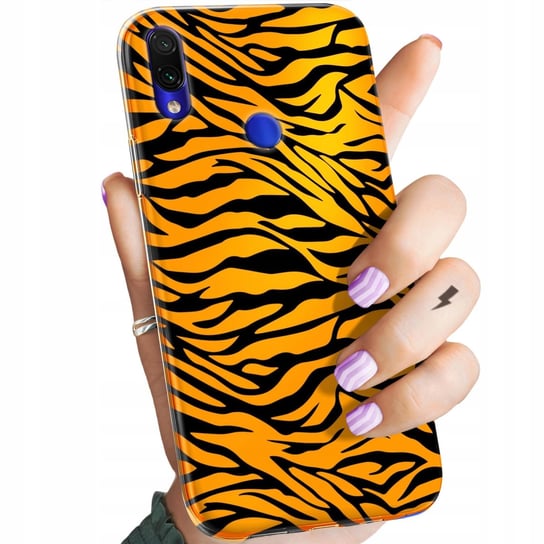 ETUI DO XIAOMI REDMI NOTE 7 / 7 PRO WZORY TYGRYS TYGRYESK TIGER OBUDOWA Xiaomi