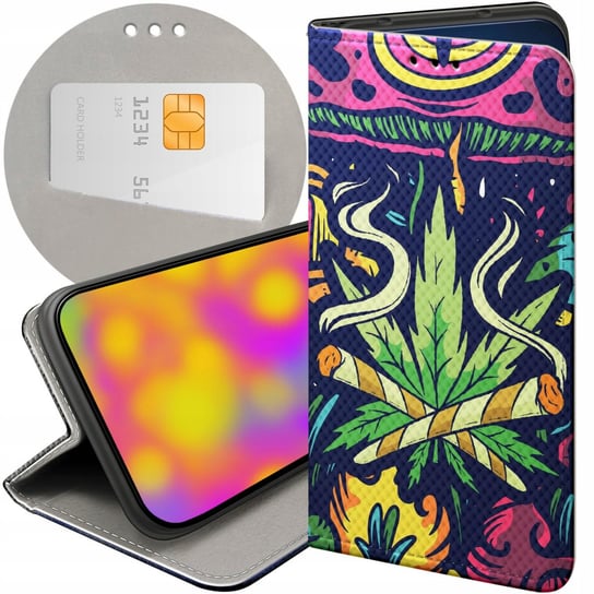 ETUI DO XIAOMI REDMI NOTE 8 / NOTE 8 2021 WZORY GANJA MARIHUANA CANNABIS Xiaomi