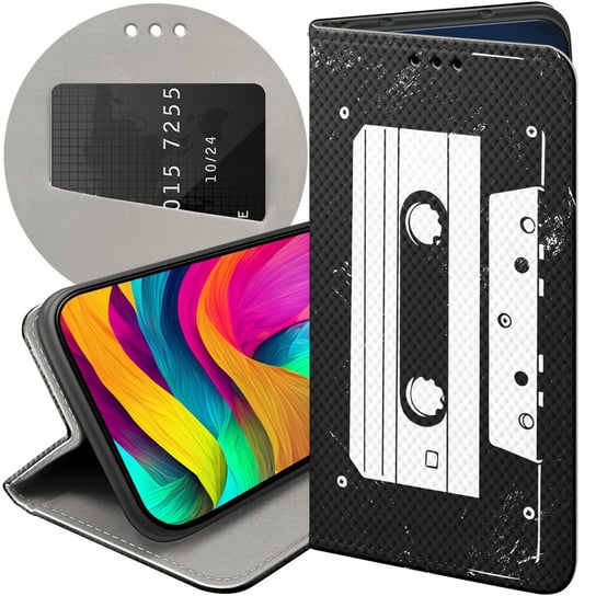 ETUI DO XIAOMI REDMI NOTE 8 / NOTE 8 2021 WZORY RETRO OLD SCHOOL MUZYKA GRY Xiaomi