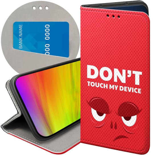 ETUI DO XIAOMI REDMI NOTE 8 / NOTE 8 2021 WZORY ŚMIESZNE ZABAWNE WESOŁE Xiaomi