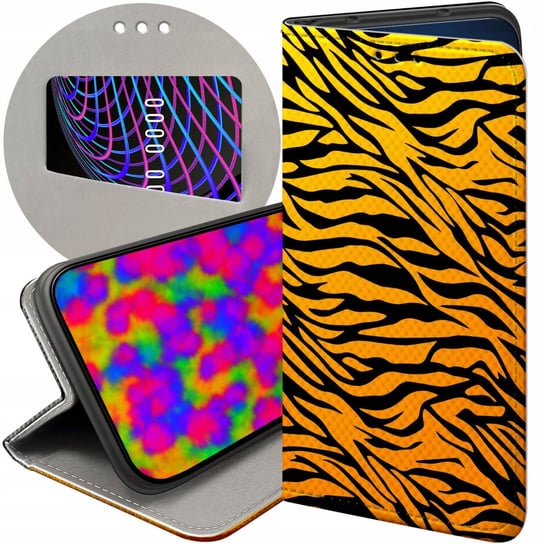 ETUI DO XIAOMI REDMI NOTE 8 / NOTE 8 2021 WZORY TYGRYS TYGRYESK TIGER CASE Xiaomi