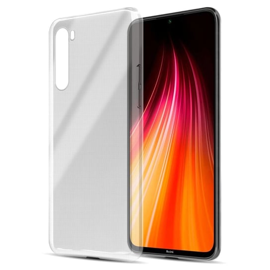 Etui Do Xiaomi RedMi NOTE 8 Pokrowiec w W PEŁNI PRZEZROCZYSTY Obudowa Ochronny TPU Silikon Case Cover Cadorabo Cadorabo