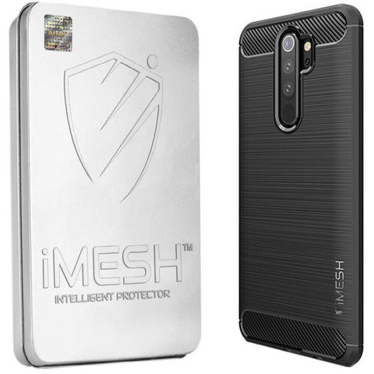 Etui Do Xiaomi Redmi Note 8 Pro Case Imesh Carbon iMesh