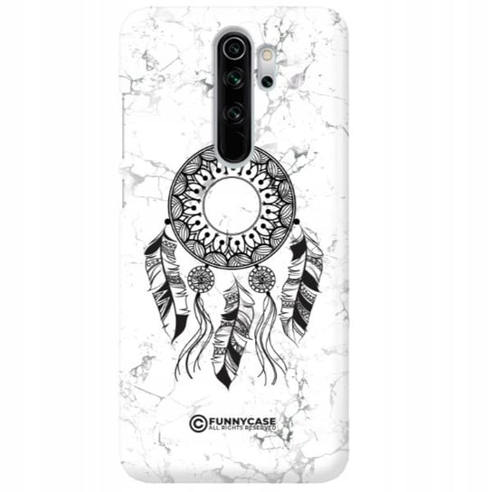 ETUI DO XIAOMI REDMI NOTE 8 PRO Modne BOHO Wzory Funnycase