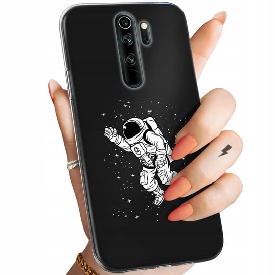 Etui Do Xiaomi Redmi Note 8 Pro Wzory Astronauta Kosmonauta Rakieta Obudowa Xiaomi