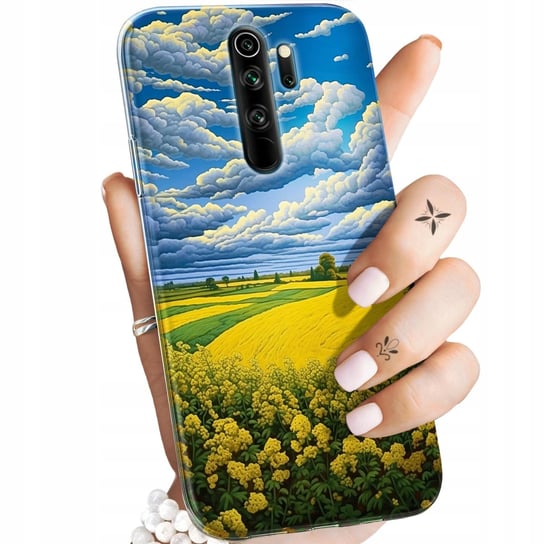 Etui Do Xiaomi Redmi Note 8 Pro Wzory Chmury Niebo Błękit Obudowa Pokrowiec Xiaomi