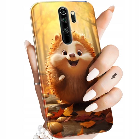 Etui Do Xiaomi Redmi Note 8 Pro Wzory Jeżyk Jeż Jeżyki Obudowa Pokrowiec Xiaomi