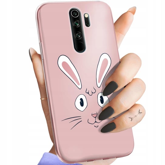 Etui Do Xiaomi Redmi Note 8 Pro Wzory Królik Zając Bunny Obudowa Pokrowiec Xiaomi