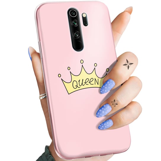 Etui Do Xiaomi Redmi Note 8 Pro Wzory Księżniczka Queen Princess Obudowa Xiaomi
