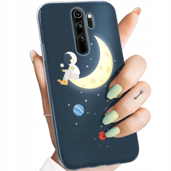 Etui Do Xiaomi Redmi Note 8 Pro Wzory Księżyc Gwiazdy Kosmos Planety Case Xiaomi