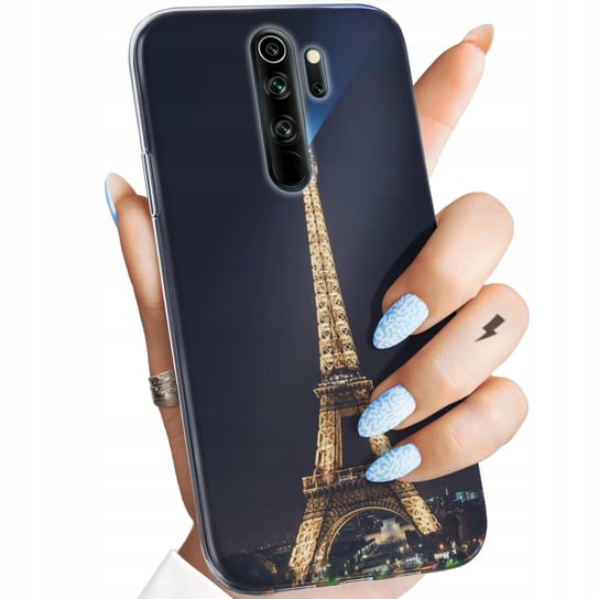 Etui Do Xiaomi Redmi Note 8 Pro Wzory Paryż Francja Eiffel Obudowa Case Xiaomi