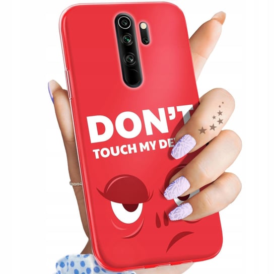 Etui Do Xiaomi Redmi Note 8 Pro Wzory Śmieszne Zabawne Wesołe Obudowa Case Xiaomi