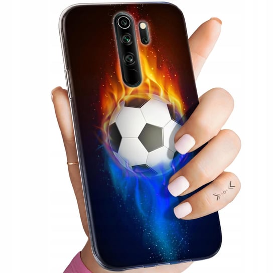 Etui Do Xiaomi Redmi Note 8 Pro Wzory Sport Piłkarskie Piłka Nożna Obudowa Xiaomi