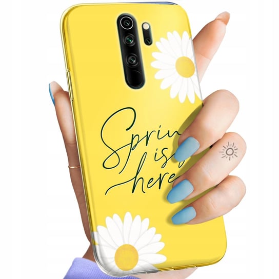 Etui Do Xiaomi Redmi Note 8 Pro Wzory Wiosna Wiosenne Spring Obudowa Case Xiaomi